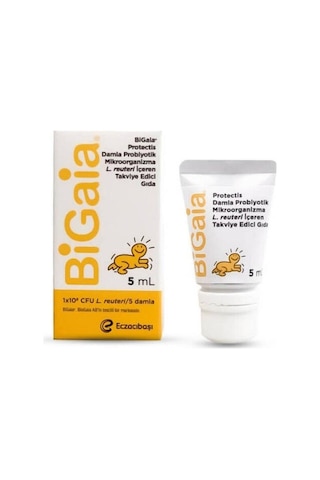 Bigaia Probiyotik Damla 5 ML
