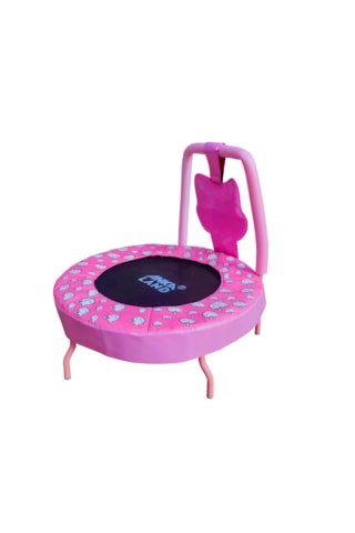 90 Cm Tutamaklı Hello Kitty Trambolin