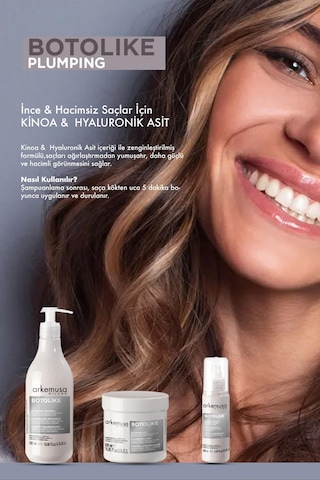 Plumping Shampoo 500ml İnce Telli