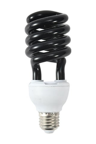 Folinda 110v 20w E27 Uçak Işığı Kovucu Lamba - 365nm Siyah Işık, Kimyasız, Çiftlik/ Bahçe/ Kuluçka Atölyeleri İçin Taşınabilir