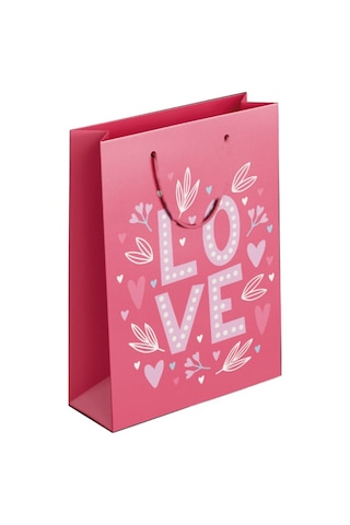 Keskin Color Karton Çanta D2 Love 170014-99