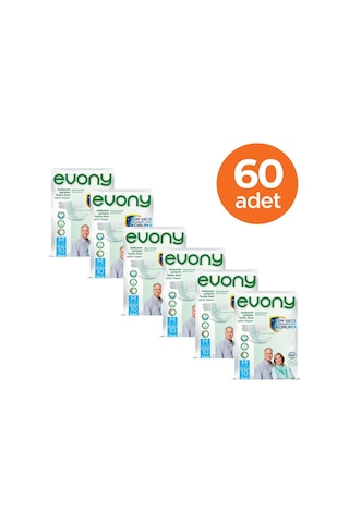 Evony Yetişkin Hasta Bezi M 60 Adet