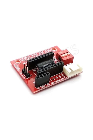A4988 Drv8825 Step Motor Sürücü Shield Genişleme Kartı 3D Yazıcı