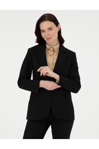 Pierre Cardin Kadın Siyah Ceket 50290392-vr046 Siyah