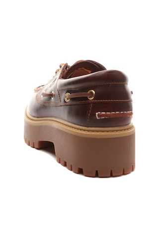 Timberland Stone Street Boat Shoe Kadın Spor Ayakkabı Kahve B0a2qdmd571-r Kahve Kahverengi