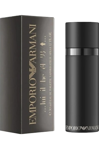 Emporio Armani He Edt 50 Ml Erkek Parfümü Odunsu