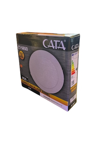 Cata Ct-5650 Zümrüt Backlight Panel 10w Günışığı Gün Işığı