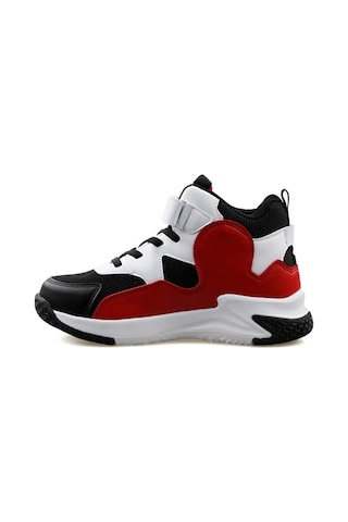 Pepino Fy24 1656 Sıyah Beyaz Kırmızı Çocuk Basketbol Ayakkabısı Fy24-1656-sıyah-beyaz-kırmızı Renkli Fy24-1656-sıyah-beyaz-kırmızı Çok Renkli