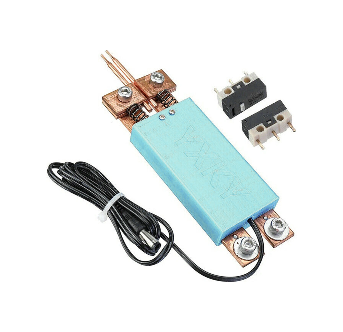 Yuntech01 El Tutulu Otomatik Tetikli Metal Nokta Kaynak Kalemi - Mavi Renkli, El Verici Nokta Kaynak Aleti