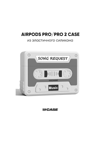 Yamcase Airpods Uyumlu Pro, Pro 2 İçin Gri Karabinalı Kulaklık Kılıfı 185750906 Gri
