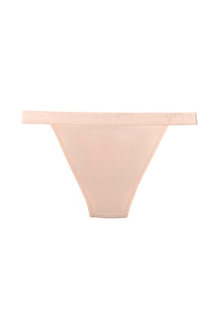 Velmore Kadın 12' Lipamuklu Normal Bel Slip Külot Ten