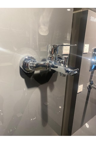 Mare Banyo+lavabo Bataryası Ve Kale Raın S110 Sürgülü Duş Barı Krom