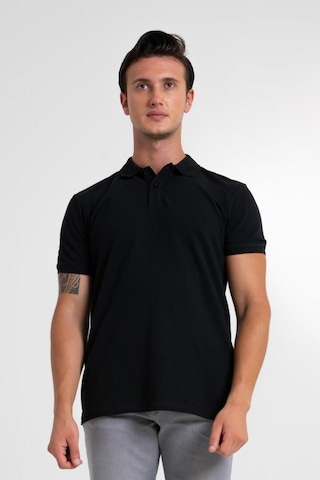 HLT Jeans Erkek Regular Fit Rahat Kesim %100 Pamuk Polo Yaka Tişört - 001
