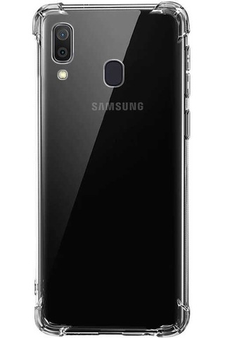 Galaxy A01 Kılıf Zore Nitro Anti Shock Silikon Renksiz