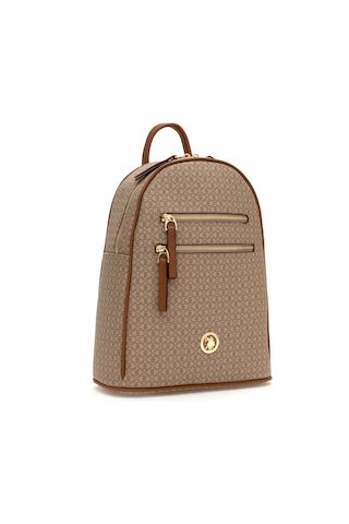 U.S. Polo Assn. Kadın Bej Sırt Çantası 50293701-VR011