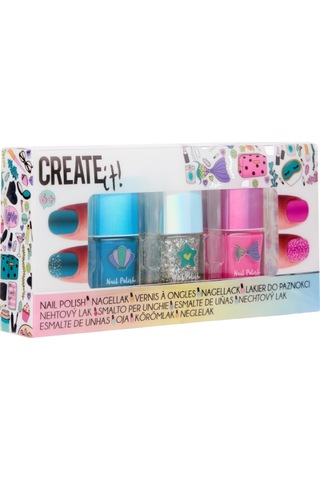 Create It 3'lü Oje Seti