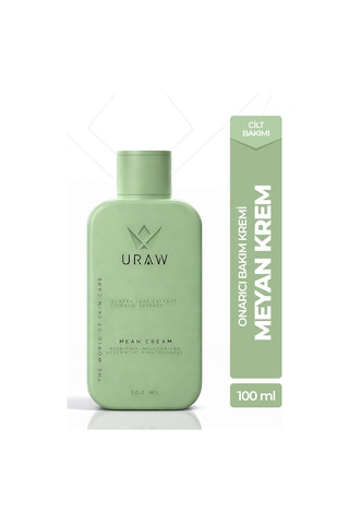 Uraw Meyan Cilt Problemleri Karşıtı Onarıcı ve Nemlendirici Krem 100 ML