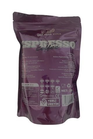 Caffe Rosa Viola Espresso Kahve Çekirdek Kahve