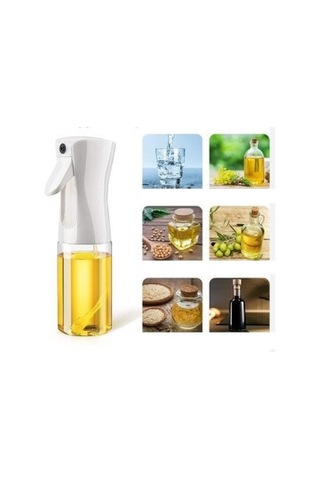 200 Ml Dekoratif Tabancalı Spreyli Yağdanlık Şişe Sirkelik