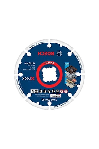 115 Mm X-lock Kesme Diski, Elmas Teknolojisi İle Uzun Süreli Kullanım