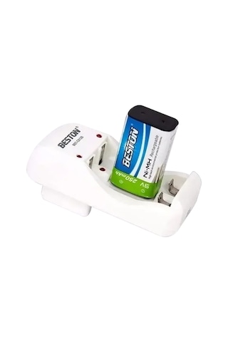 PİL ŞARJ CİHAZI BESTON BST-C812 (2XAA-AAA * 1X9V)