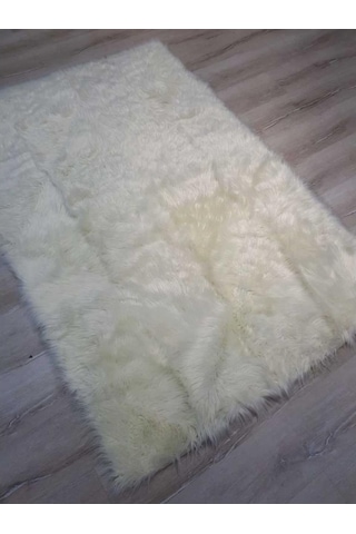 Yamalı Home Style Post Halı Krem 120 x 180 Cm
