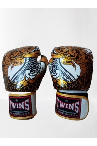 Twins Fbgvl3-52gd Boks Eldiveni Muay Thai Eldiveni Siyah