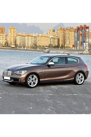 Bmw 1 Serisi F21 2011-2018 Bijon Kapağı Koyu Gri Kapak 5 Adet