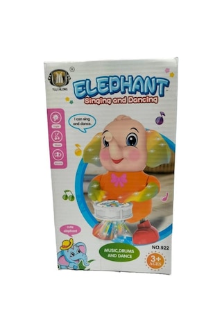 Prestij Oyuncak Kutulu Trampet Çalan Fil