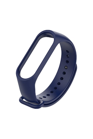 Xiaomi Mi Band 5-6-7 için Kılıflı Silikon Kordon Kayış - KY48