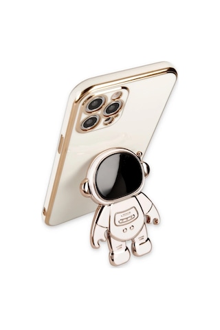 Newface Astro Stand Astronot Ilkeshop - 93 - Beyaz