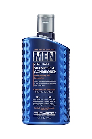 Giovanni Men Günlük Şampuan Ve Saç Kremi 499ml Tüm Saçlar
