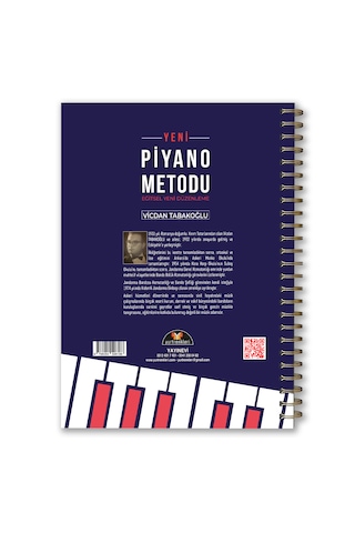 Yeni Piyano Metodu - Vicdan Tabakoğlu