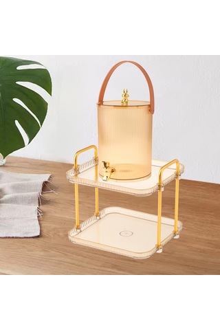 Suntek Parti Ev Mutfağı Için Depolama Raflı 5l-altın