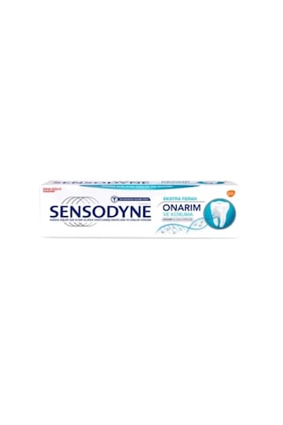 Sensodyne Onarım ve Koruma Ekstra Ferah Diş Macunu 75 ML