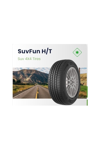 Funtoma 215/55R18 99V Reinf. Suvfun H/T Yaz Lastiği 2025