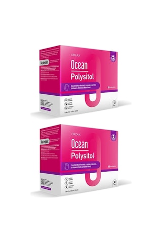 Ocean Polysitol 30 Saşe 2 Adet