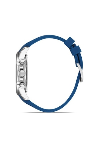 Ferro Fm11379dwt-l3 Quartz Silikon Lacivert 46 Mm Erkek Kol Saati
