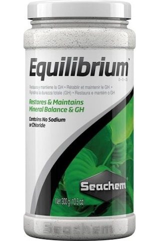 Seachem Equilibrium 300 Gr Seachem Equilibrium 300 Gr