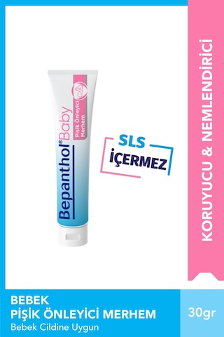 Bepanthol Baby Pişik Önleyici Merhem 30 Gr