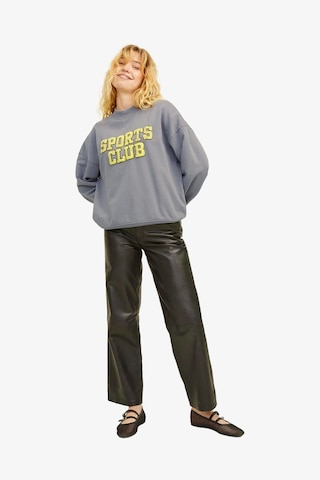 Jjxx Jxriri Loose Kadın Gri Sweatshirt 12263678-mockingbird Gri