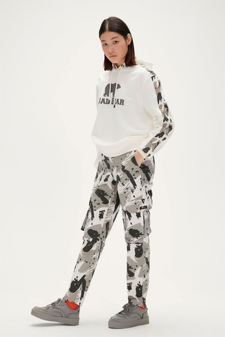 Bad Bear Gwen Kadın Beyaz Sweatshirt 23.04.12.010-c04 001