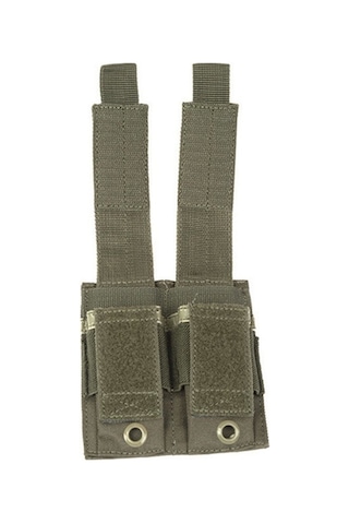 Sturm Double Pouch Cıftlı Sarjor Kılıfı Yeşil