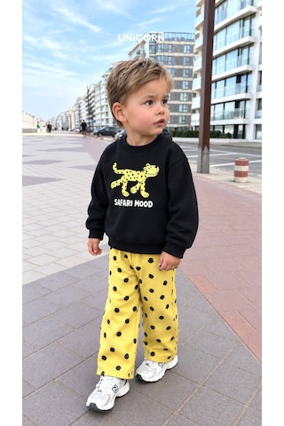 Poala Kids Safari Mood Set Çok Renkli Poala Kids Safari Mood Set Çok Renkli