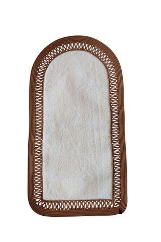Nakkaş Home Peluşlu Jüt Seccade 60x120 Yumuşak Dokulu Kaydırmaz Taban Diğer