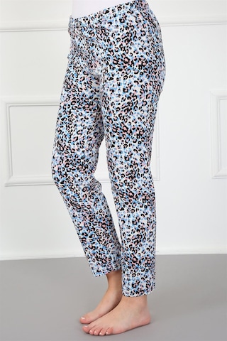 Akbeniz Kadın Pamuklu Alt Pijama 27437 - 2xl Ekru