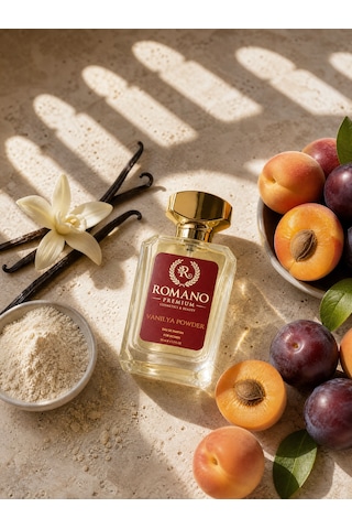 Vanilya Powder 50 Ml Kalıcı Kadın Parfüm Çiçeksi - Vanilya