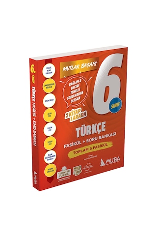 Fsk6002 Mb 6.sınıf Türkçe Fasikül + Soru Bankası