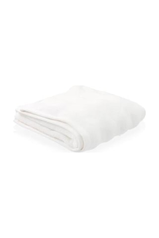 Fine Cotton Beyaz Yüz Havlusu 90x50 Cm Beyaz