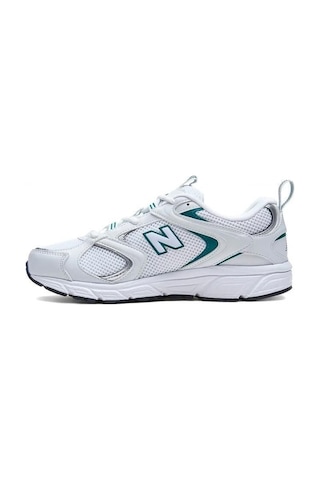 New Balance 408 Lifestyle Ml408wg Beyaz & Yeşil Unisex Günlük Spor Ayakkabı Çok Renkli